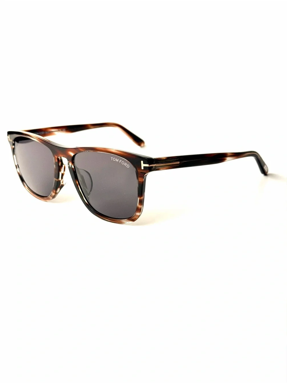 Tom Ford TF 930F 56A Gerard Authenticn Sunglasses New Grey Tortoishell